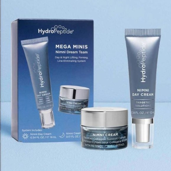 NEW HydroPeptide Nimni Dream Team Mega Minis Cream